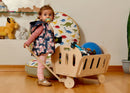 Montessori Toy Storage: Eco-Friendly Nursery & Playroom Chest