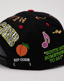 Mour Cap Everything Atlanta Snapback Hat