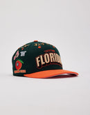 Mour Cap Everything Florida Snapback Hat