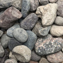 Multi River Rock Large, 1/2 Cu. Ft. Bagged Stone