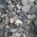 Multi River Rock Small, 1/2 Cu. Ft. Bagged Stone
