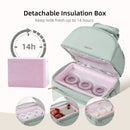 Breastmilk Cooler Bag With Detachable Insulation Box Set