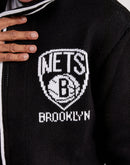 One In A Million Brooklyn Nets Sweater Jacket