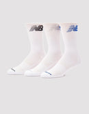 New Balance Performance Crew Socks 5-Pack