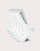 New Balance Performance Crew Socks 5-Pack