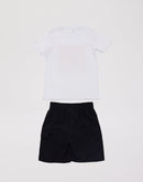 New Balance Hybrid Woven Shorts Set Toddler