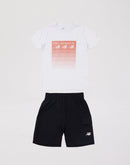 New Balance Hybrid Woven Shorts Set Toddler