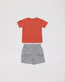 New Balance Fleece Cargo Shorts Set Toddler