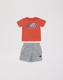 New Balance Fleece Cargo Shorts Set Toddler