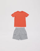 New Balance Fleece Cargo Shorts Set Pre-School