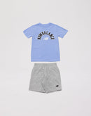 New Balance Fleece Shorts Set Pre-School