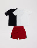 New Balance Varsity 3-Piece Shorts Set Pre-School