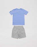 New Balance Fleece Shorts Set Grade-School