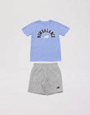 New Balance Fleece Shorts Set Grade-School