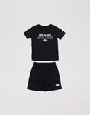 New Balance Varsity Fleece Shorts Set Toddler