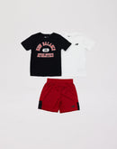 New Balance Varsity 3-Piece Shorts Set Toddler