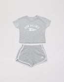 New Balance Flag Fleece Shorts Set Pre-School