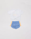New Balance Bouquet Woven Shorts Set Pre-School