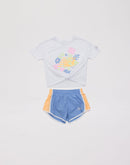 New Balance Bouquet Woven Shorts Set Pre-School