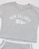 New Balance Flag Fleece Shorts Set Toddler