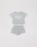 New Balance Flag Fleece Shorts Set Toddler