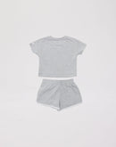 New Balance Flag Fleece Shorts Set Toddler