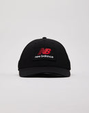 New Balance Stacked Patch Logo Trucker Hat