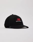 New Balance Stacked Patch Logo Trucker Hat