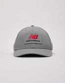 New Balance Stacked Patch Logo Trucker Hat