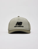 New Balance Stacked Logo Trucker Hat