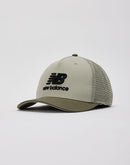 New Balance Stacked Logo Trucker Hat
