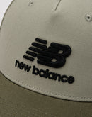 New Balance Stacked Logo Trucker Hat