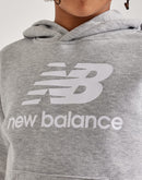New Balance Stacked Logo Pullover Hoodie Grade-School