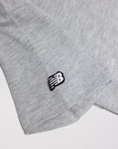 New Balance Essentials Stacked Logo Tee Grade-School