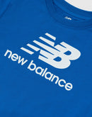 New Balance Essentials Stacked Logo Tee Grade-School