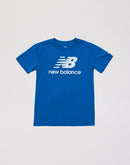 New Balance Essentials Stacked Logo Tee Grade-School