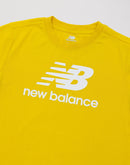 New Balance Essentials Stacked Logo Tee Grade-School