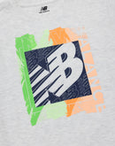 New Balance Essentials Graphic Tee Grade-School