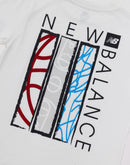 New Balance Essentials Back Graphic Tee Grade-School