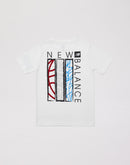 New Balance Essentials Back Graphic Tee Grade-School