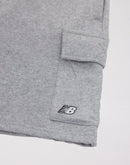 New Balance Fleece Cargo Shorts Grade-School