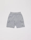 New Balance Fleece Cargo Shorts Grade-School