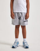 New Balance Linear Logo Shorts Grade-School