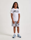 New Balance Basketball Tee Grade-School