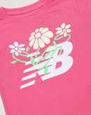 New Balance Daisy Tee Grade-School