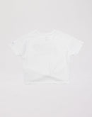 New Balance Gradient Stacked Logo Tee Grade-School