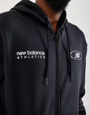 New Balance Core Plus Full-Zip Fleece Hoodie