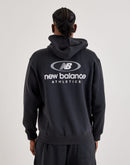 New Balance Core Plus Full-Zip Fleece Hoodie