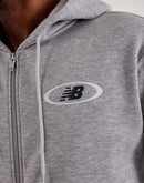 New Balance Core Plus Full-Zip Fleece Hoodie