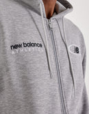 New Balance Core Plus Full-Zip Fleece Hoodie